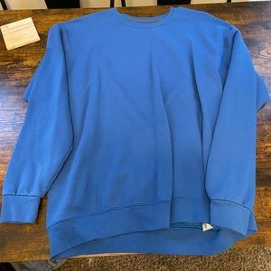 Blue Crewneck